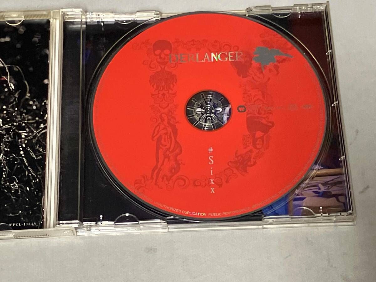 D'ERLANGER CD #Sixx - メルカリ