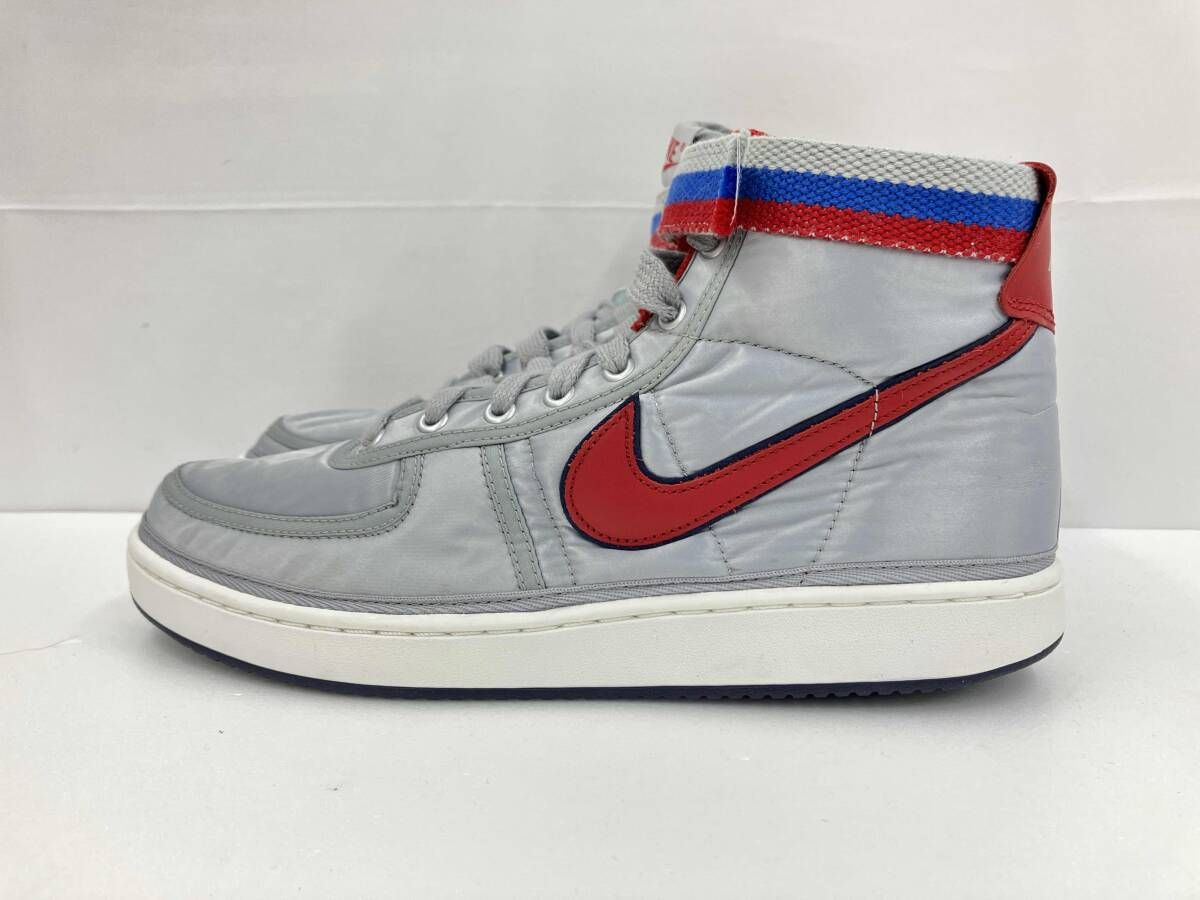 NIKE ナイキ VANDAL HIGH SUPREME QS バンダル ハイ サプリーム AH8652-001 スニーカー 28.5 シルバー 通年
