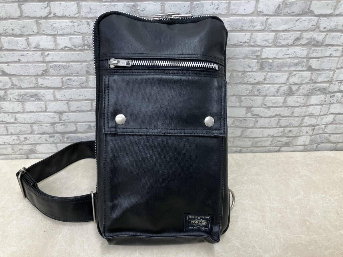 PORTER ポーター ショルダーバッグ ボディバッグ ブラック
