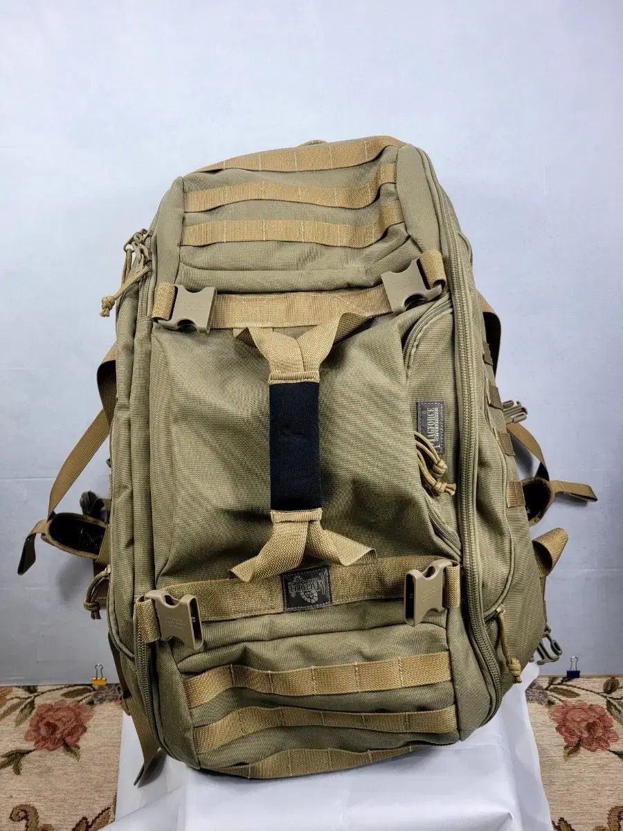 MAGFORCE TACTICAL タクティカル バックパック カーキ