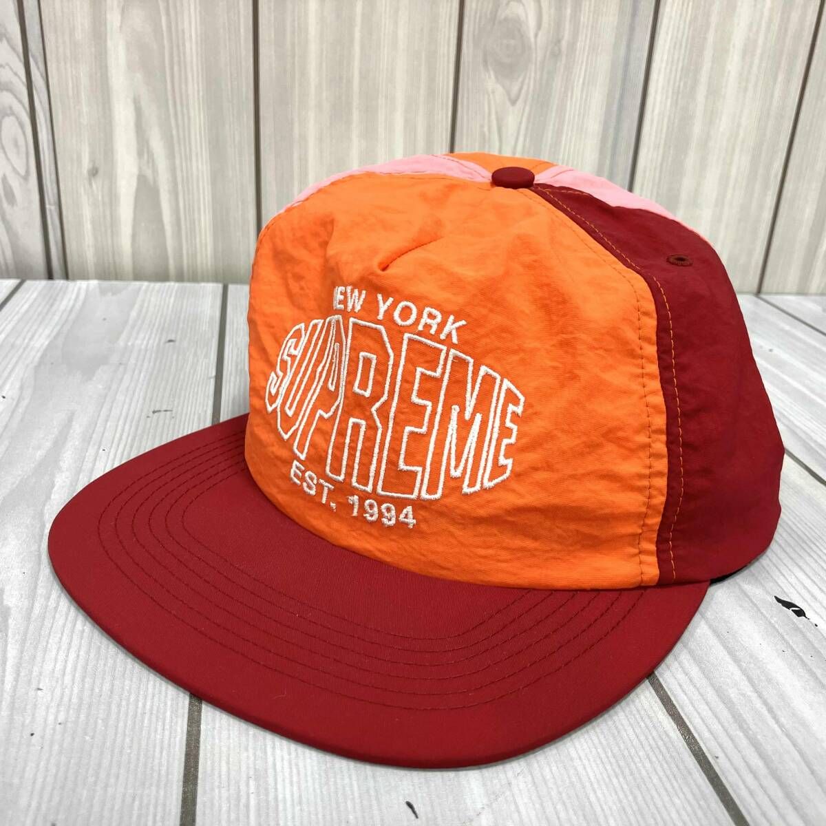 Supreme シュプリーム Pinwheel Nylon 5-Panel キャップ