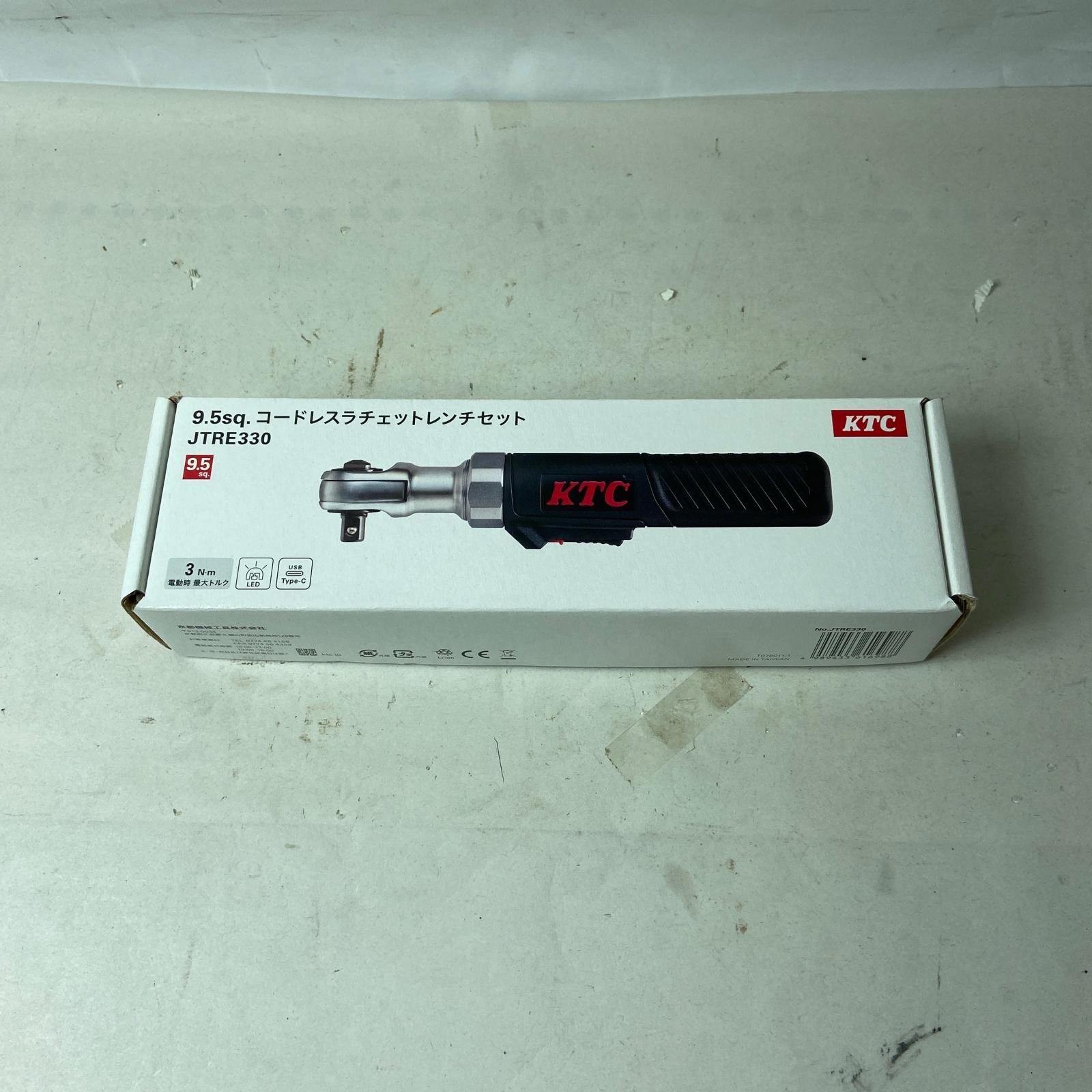 KTC ケーティーシー コードレスラチェットレンチセット JTRE330