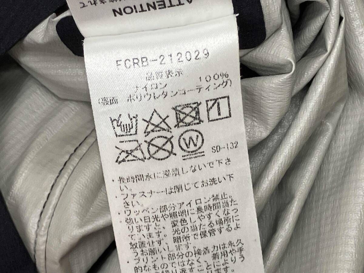F.C.R.B. (F.C.Real Bristol) マウンテンパーカー FCRB-212029 XLサイズ BLK