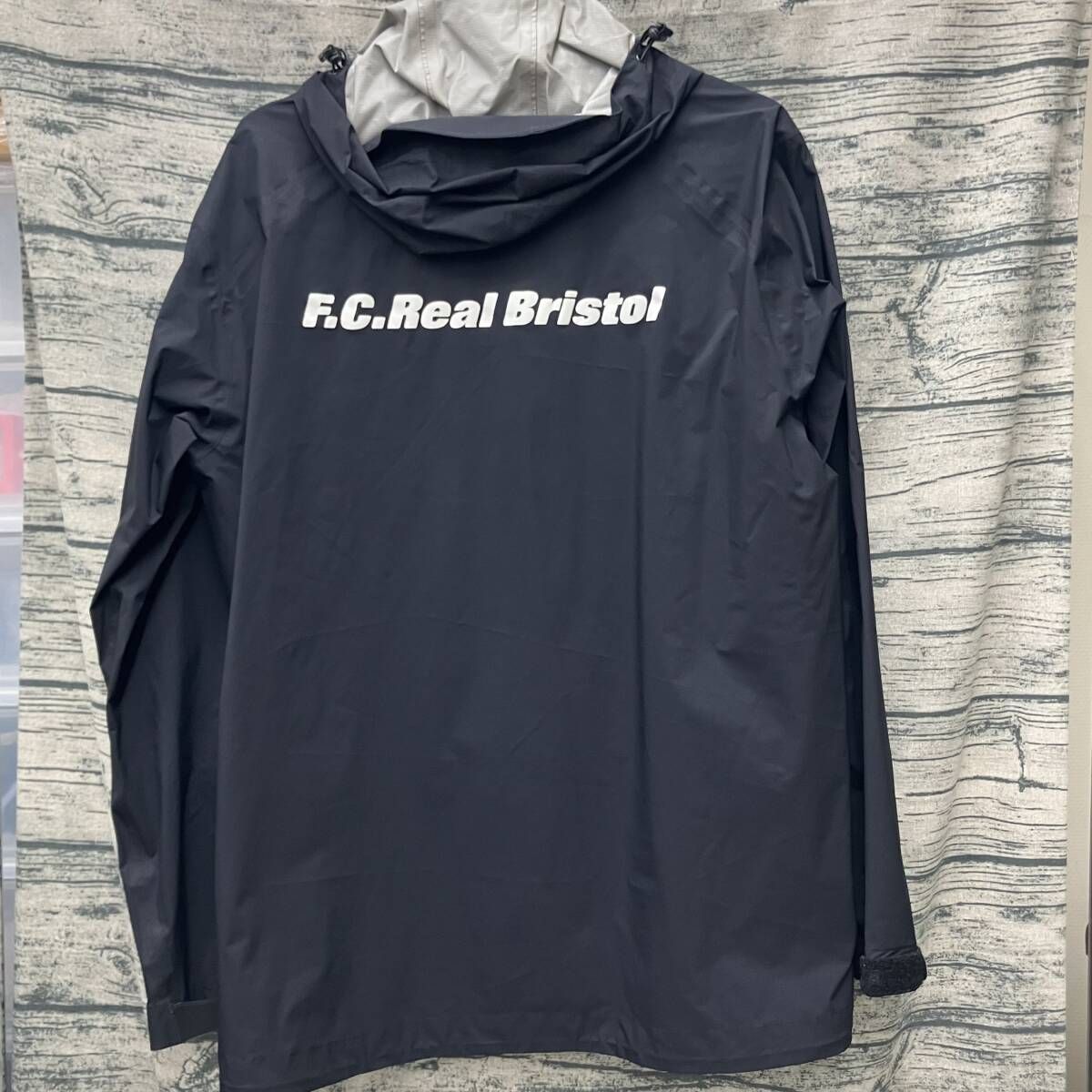 F.C.R.B. (F.C.Real Bristol) マウンテンパーカー FCRB-212029 XLサイズ BLK
