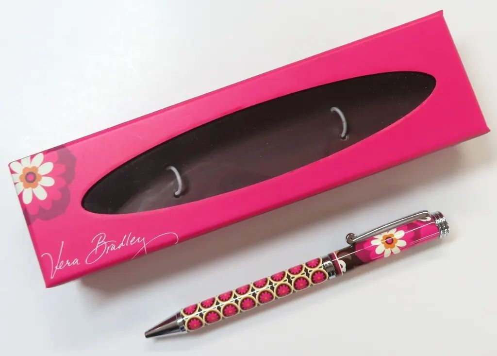 【中古】ペン Vera Bradley BALL POINT PEN