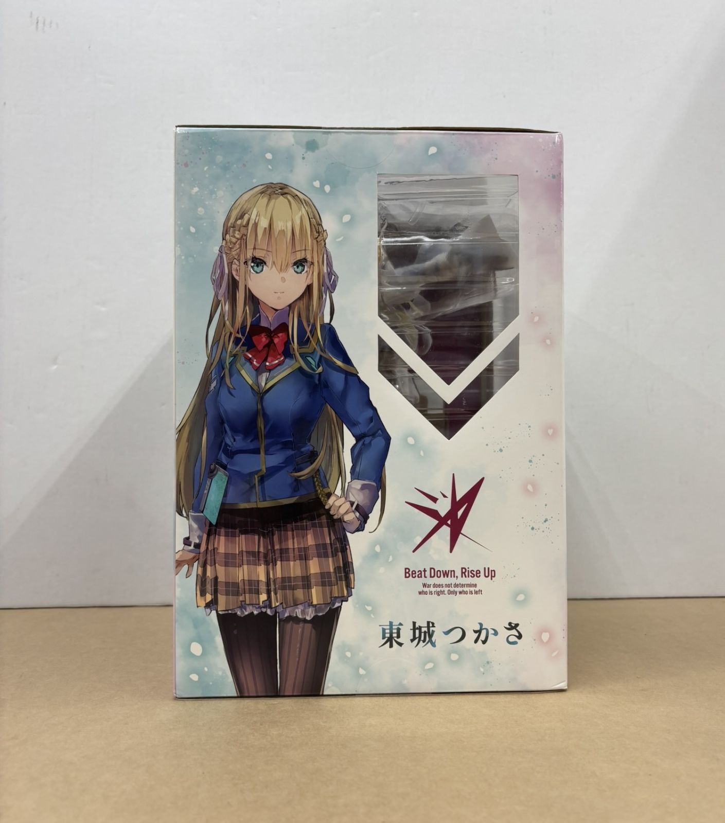 ヘブンバーンズレッド 東城つかさ 1/7スケール塗装済み完成品
