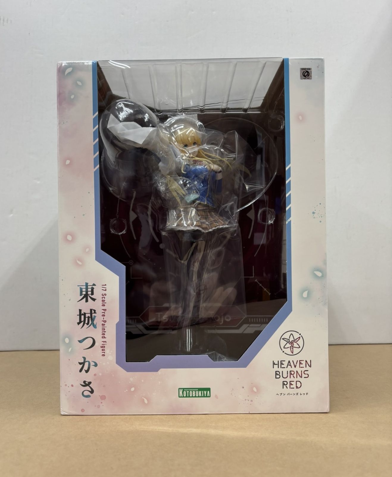ヘブンバーンズレッド 東城つかさ 1/7スケール塗装済み完成品