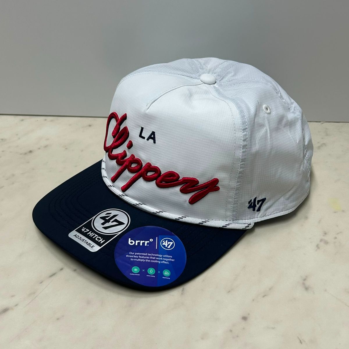 USA仕様 '47 Brand HITCH 接触冷感 brrr° ロサンゼルス クリッパーズ Clippers ヴィンテージキャップ (47c4)