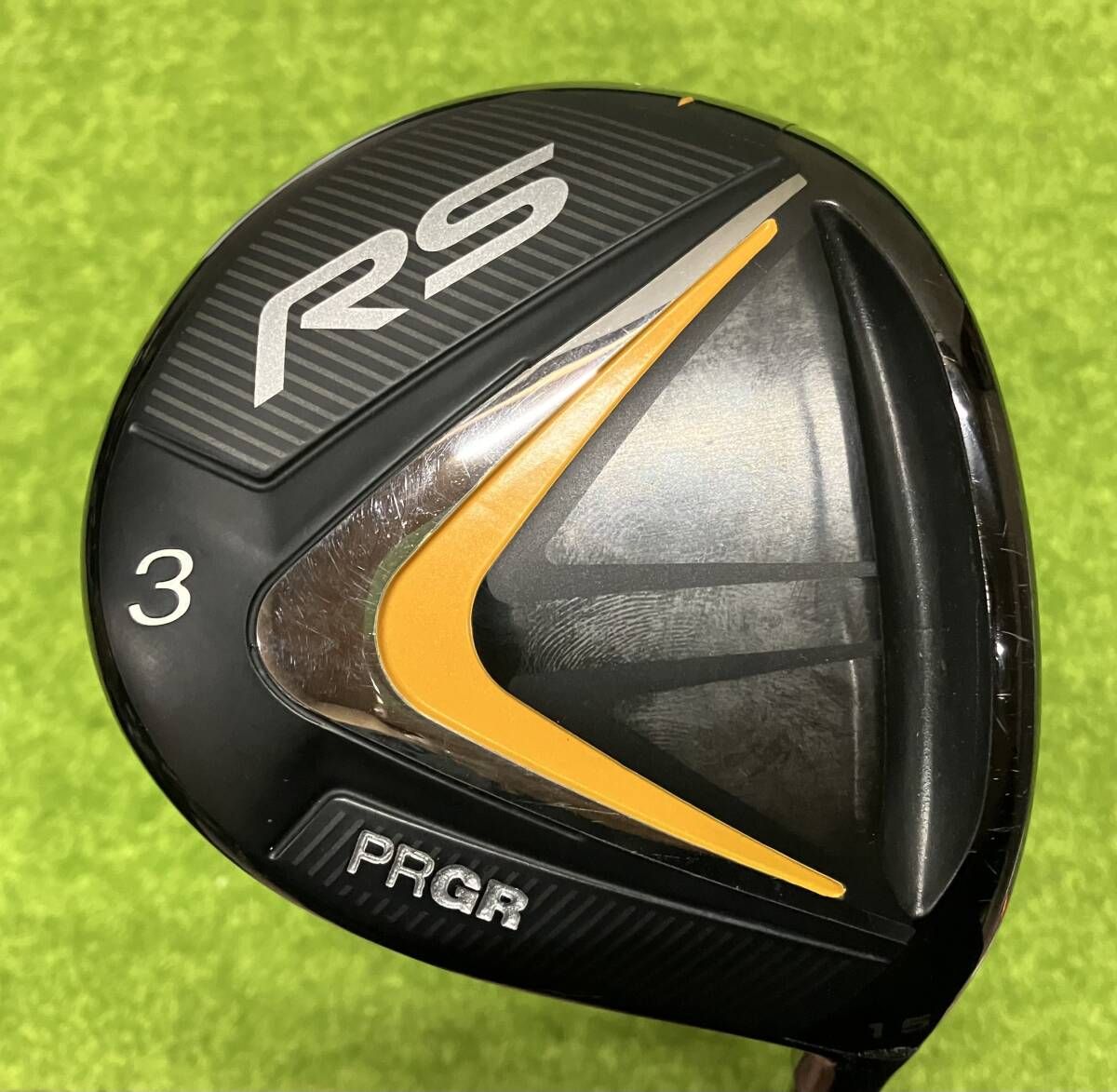 PRGR プロギア RS JUST フェアウェイ 15° TOUR AD IZ-6 フレックスSR 男性右利き用