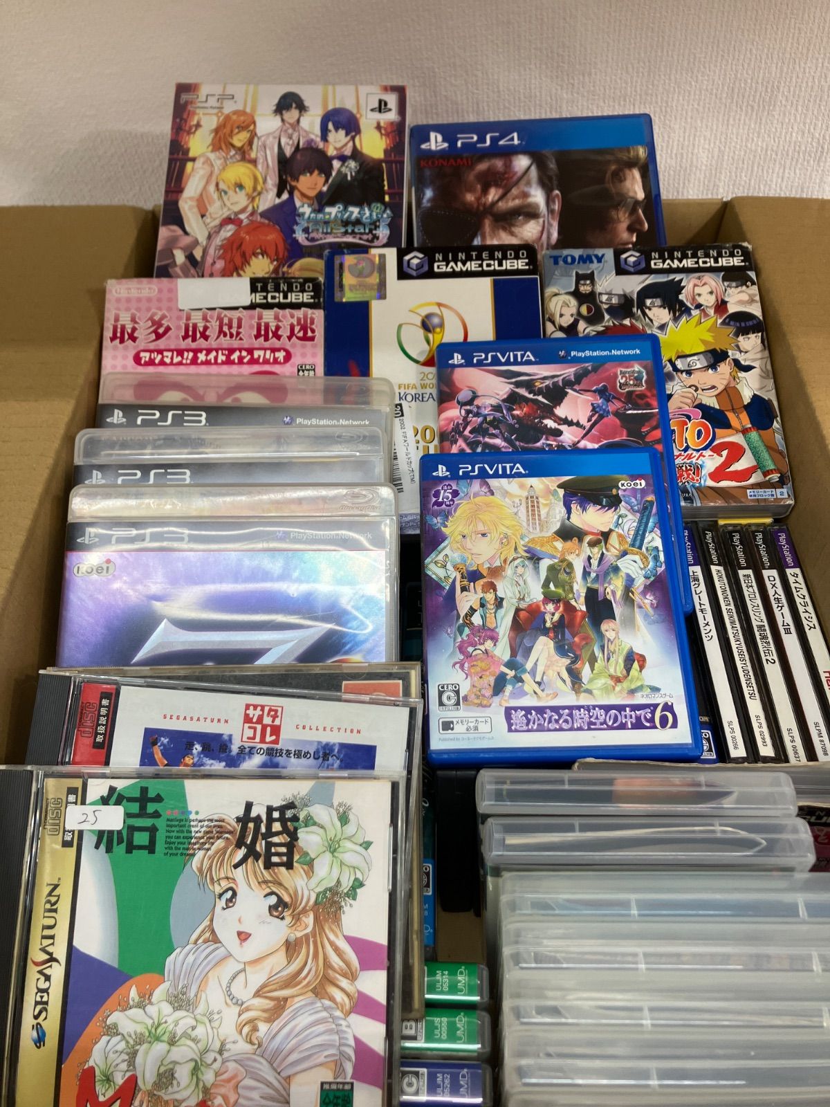 ☆③ジャンク ゲームソフト まとめ売り PS・PS2・PS3・PSPなど種類色々