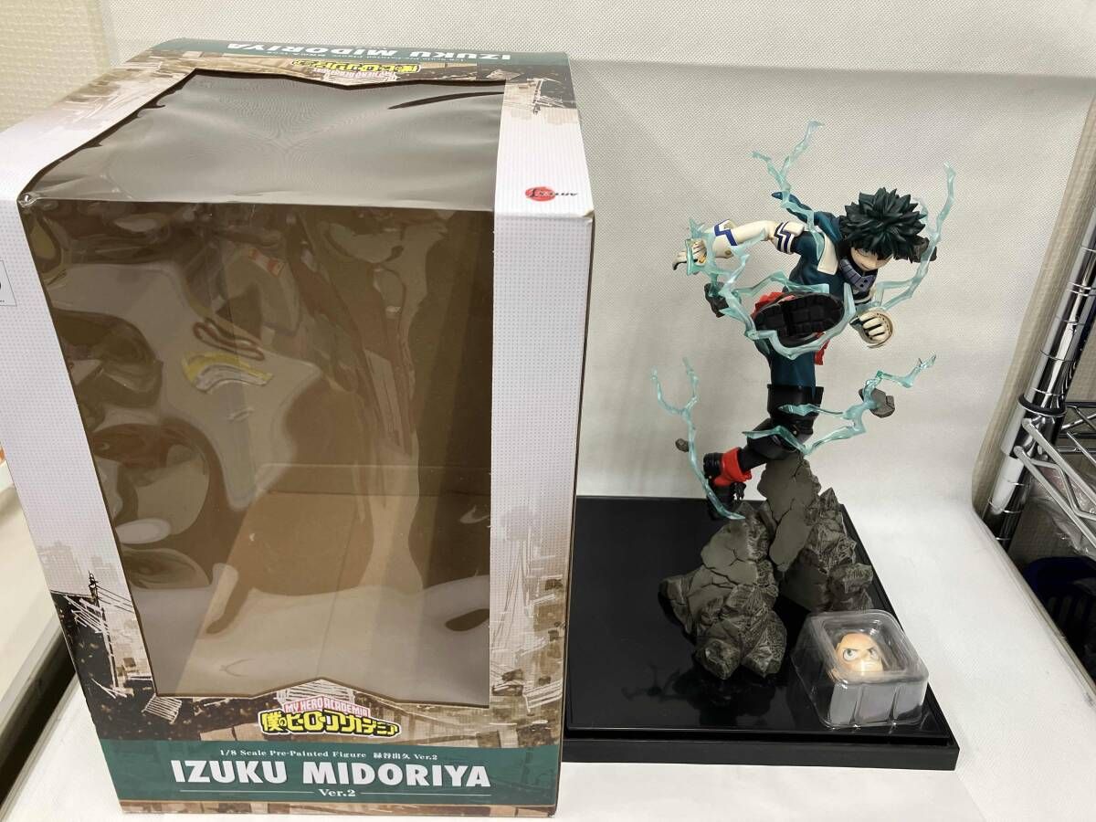 内箱無し現状品 ARTFX J 緑谷出久 Ver.2 1/8 ｢僕のヒｰロｰアカデミア｣ コトブキヤオンラインショップ限定