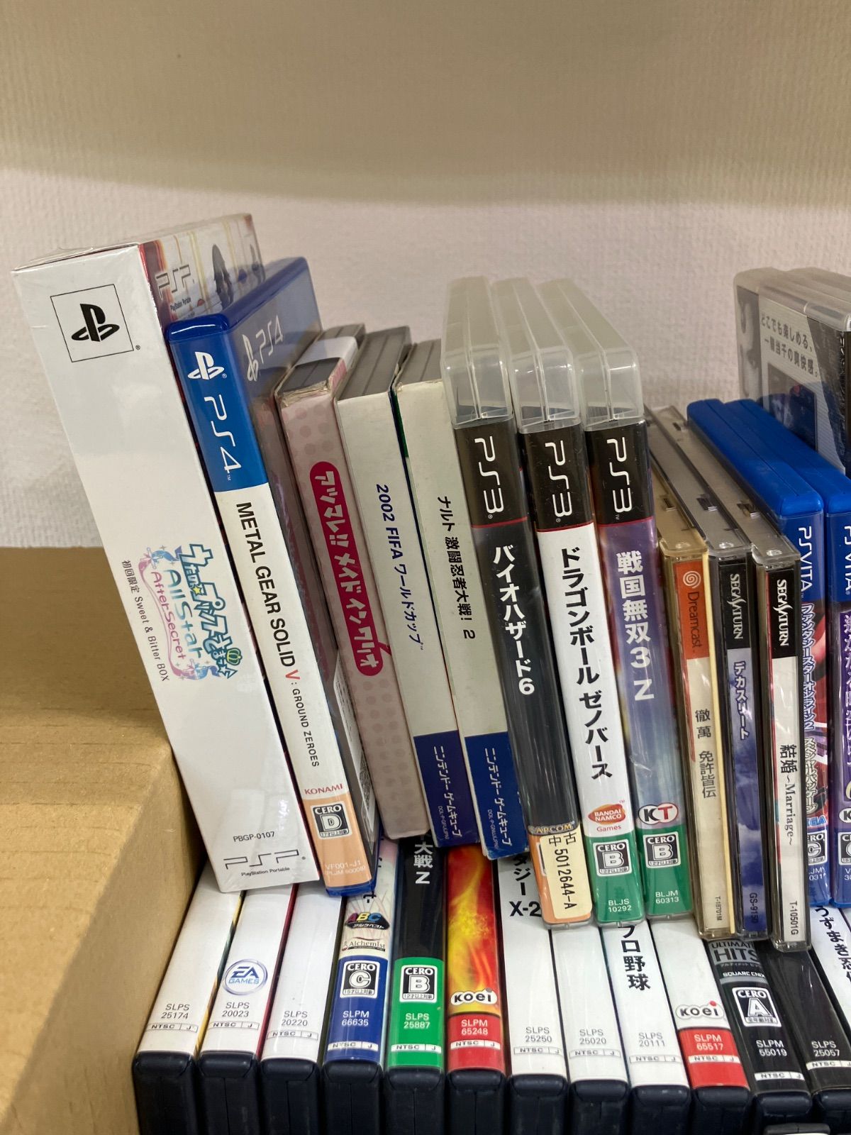 ☆③ジャンク ゲームソフト まとめ売り PS・PS2・PS3・PSPなど種類色々