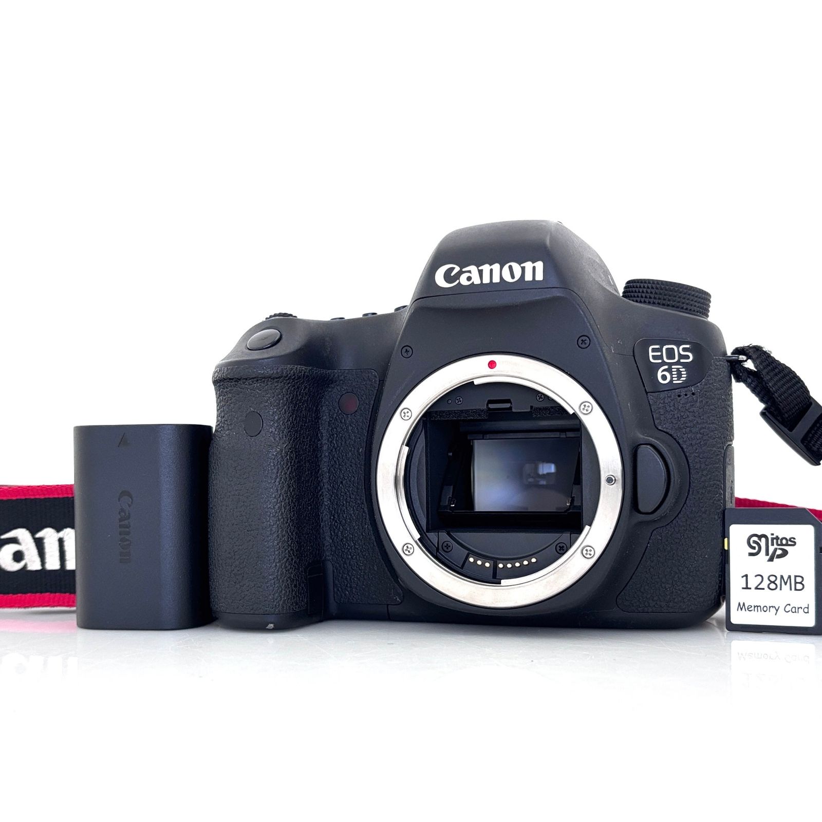 Repair Prerequisite Crack and Dial Plate [Canon] Canon EOS 6D DSLR Camera Body #T753