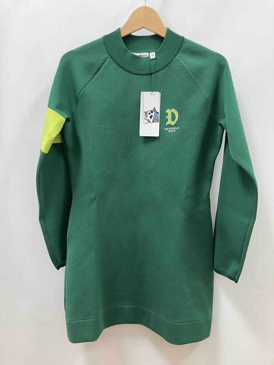 DEVEREUX GOLF Grow the Game ニットワンピース　サイズM
