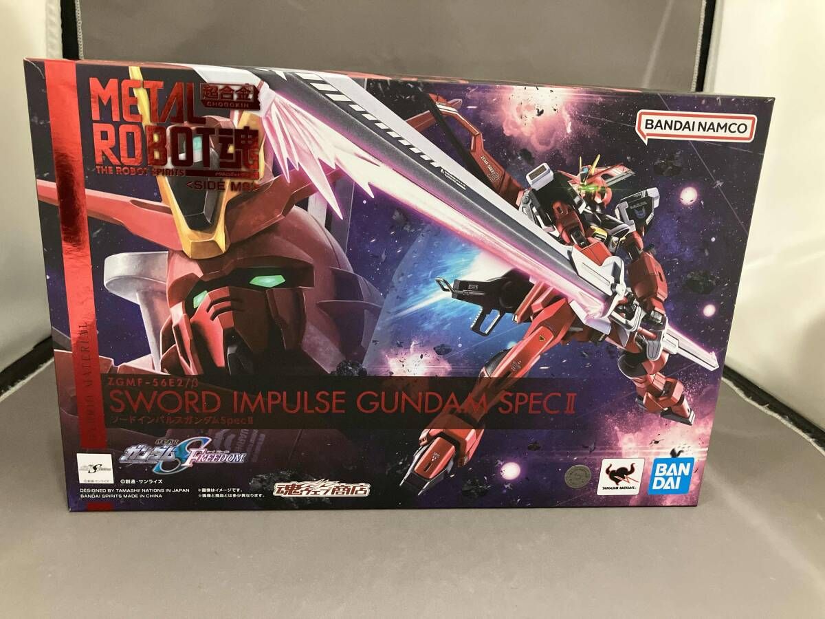 METAL ROBOT魂 ソードインパルスガンダムSpecⅡ 魂ウェブ商店限定 機動戦士ガンダムSEED FREEDOM