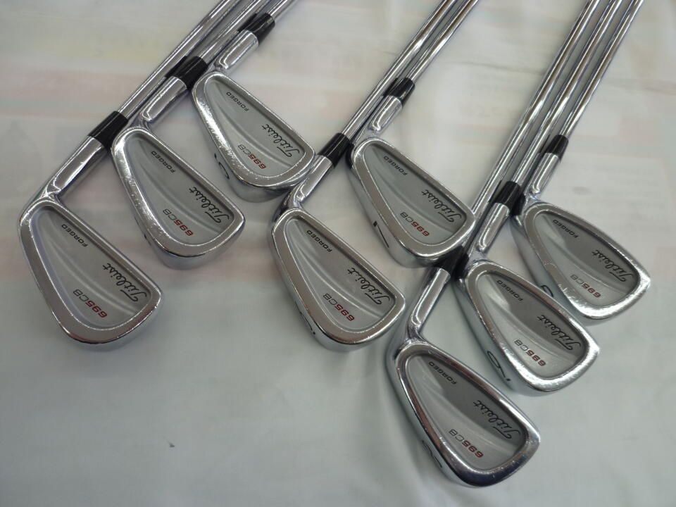 TITLEIST /695MB FORGED 7s/Dynamic Gold s200/フレックス不明/3〜8、P