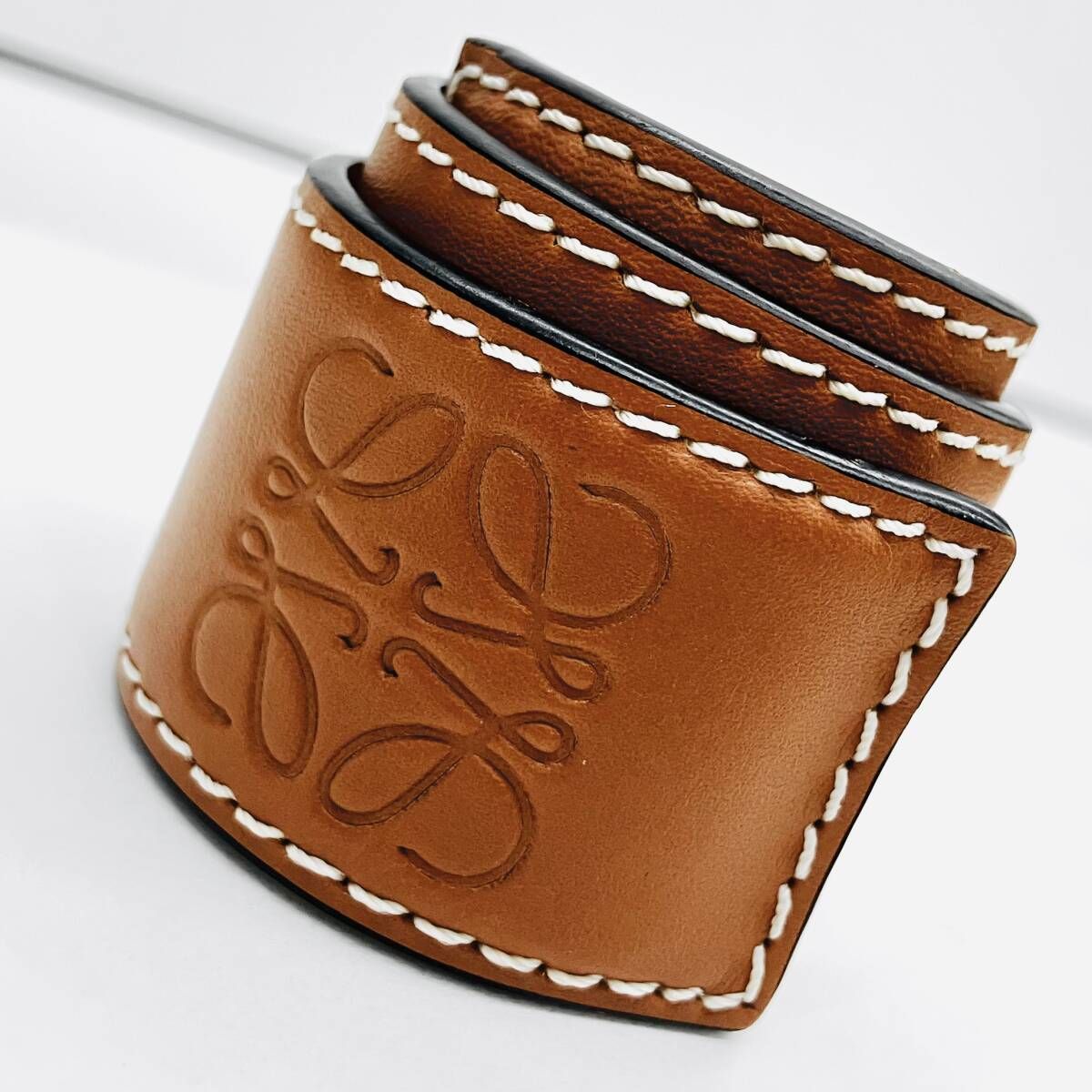 【保存袋有】LOEWE スラップブレスレット ブランドアクセサリー ロエベ ブレスレット