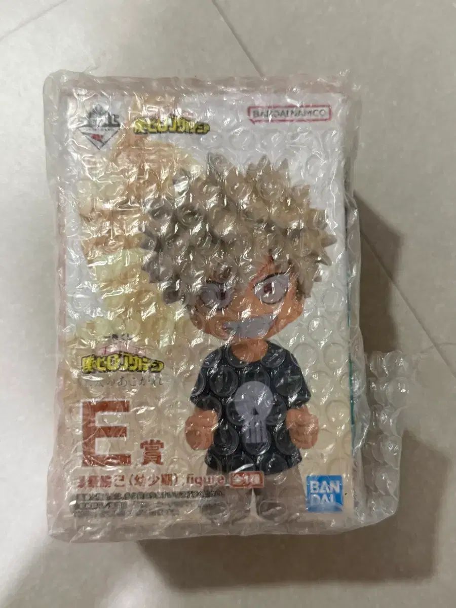 僕のヒーローアカデミア 爆豪 勝己 少年期 E賞 未開封