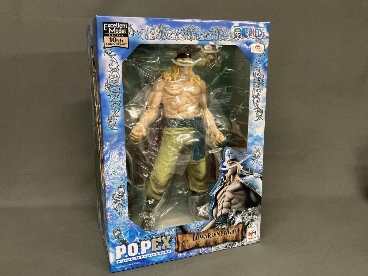 未開封品 P.O.P NEO-EX '白ひげ'エドワｰド・ニュｰゲｰト Ver.0