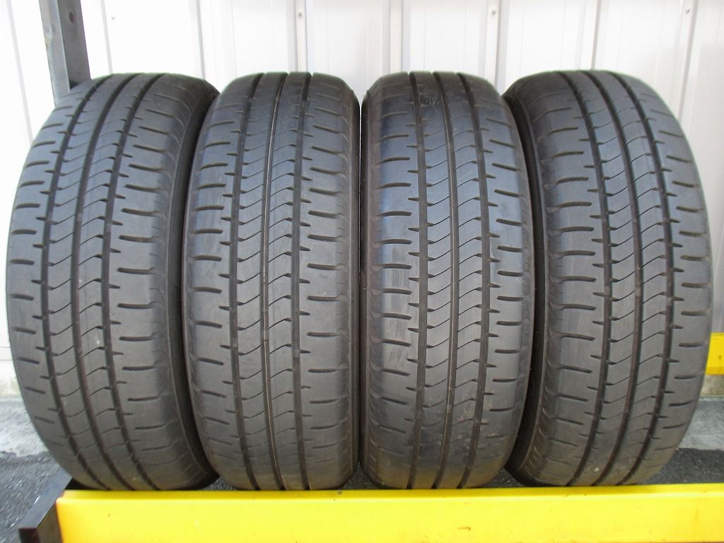 ★☆185/60R15 84H ブリヂストン ECOPIA NEWNO 2023年製 4本 送料込 T80350622☆★インボイス領収書発行可能