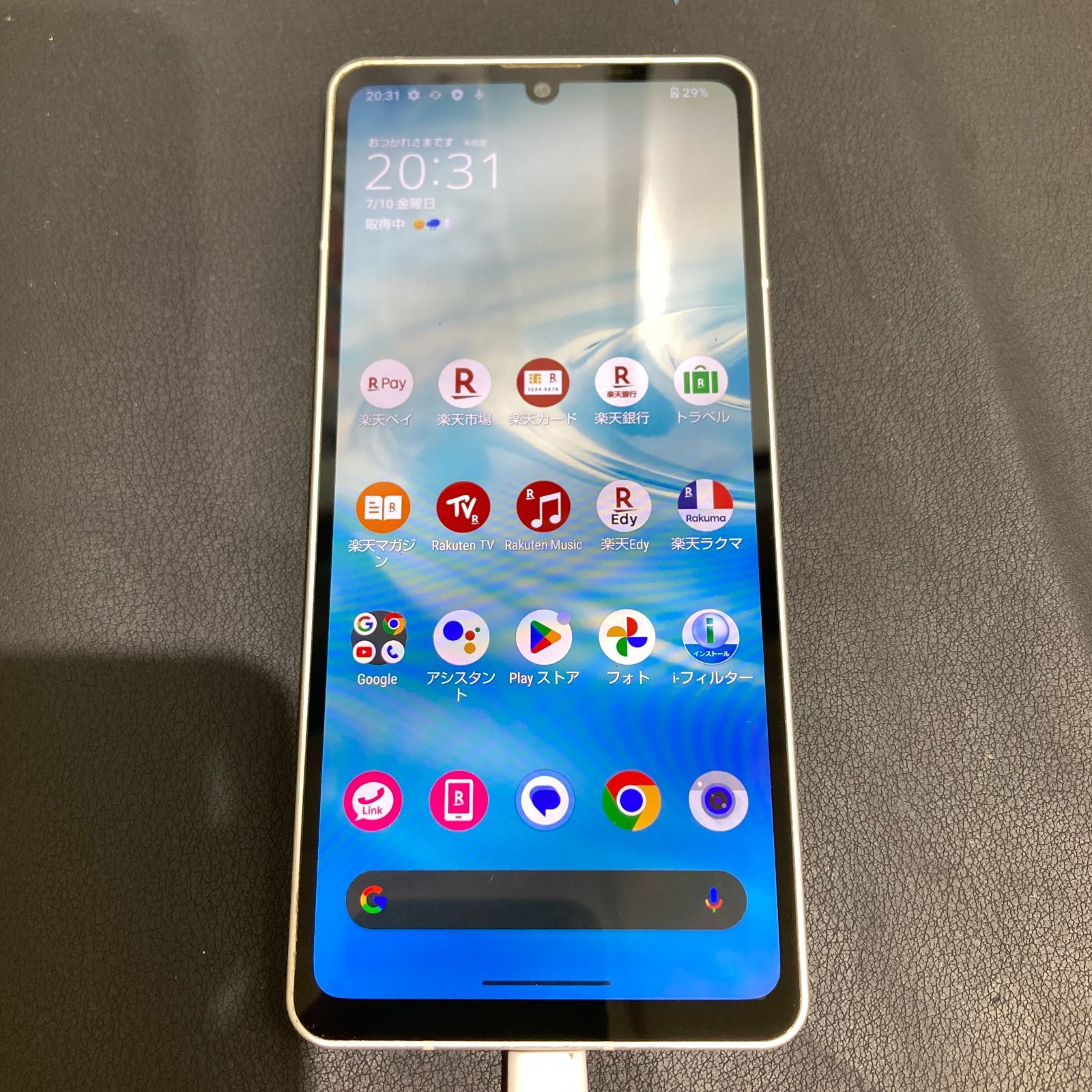ジャンク】AQUOS Sense6 64GB シルバー SIMフリー - メルカリ
