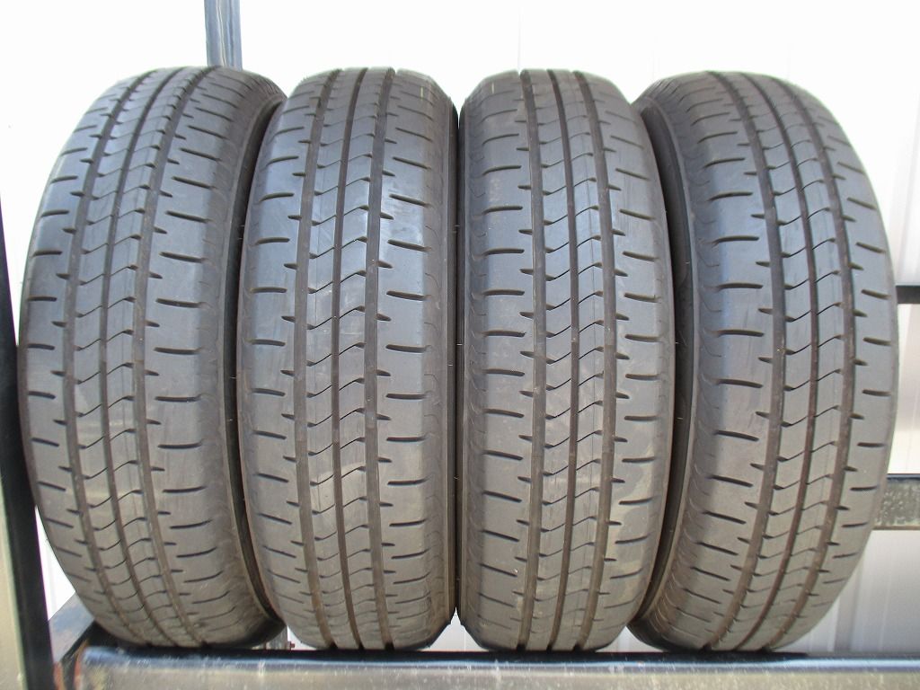 ★☆155/65R14 75H ブリヂストン ECOPIA NEWNO 2023年製 4本 送料込 T80430622☆★インボイス領収書発行可能