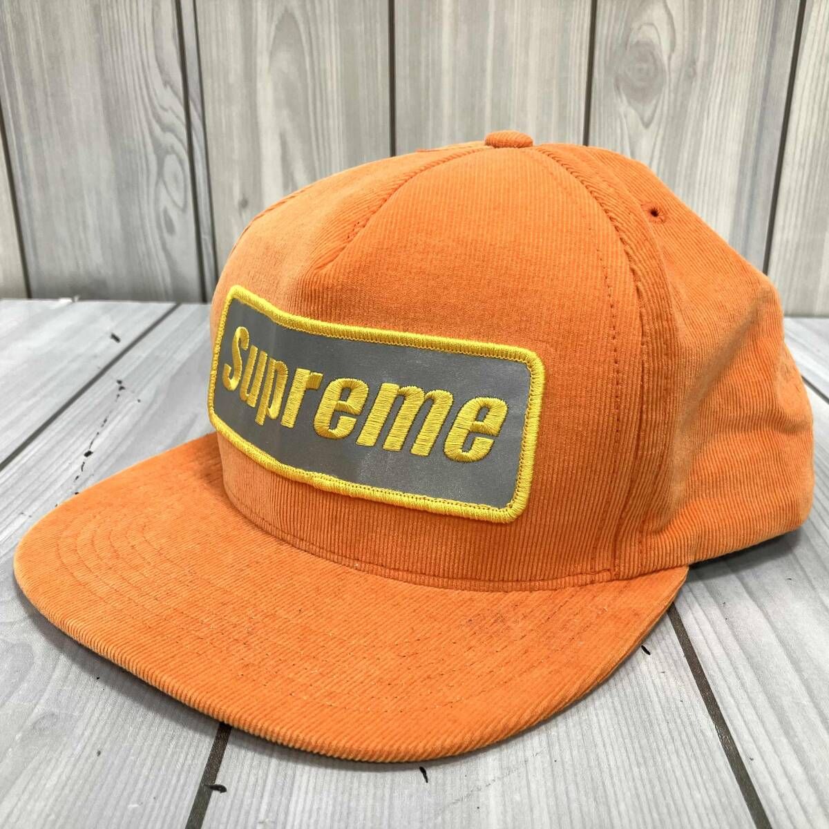 Supreme シュプリーム Cord Roadside 5-Panel キャップ