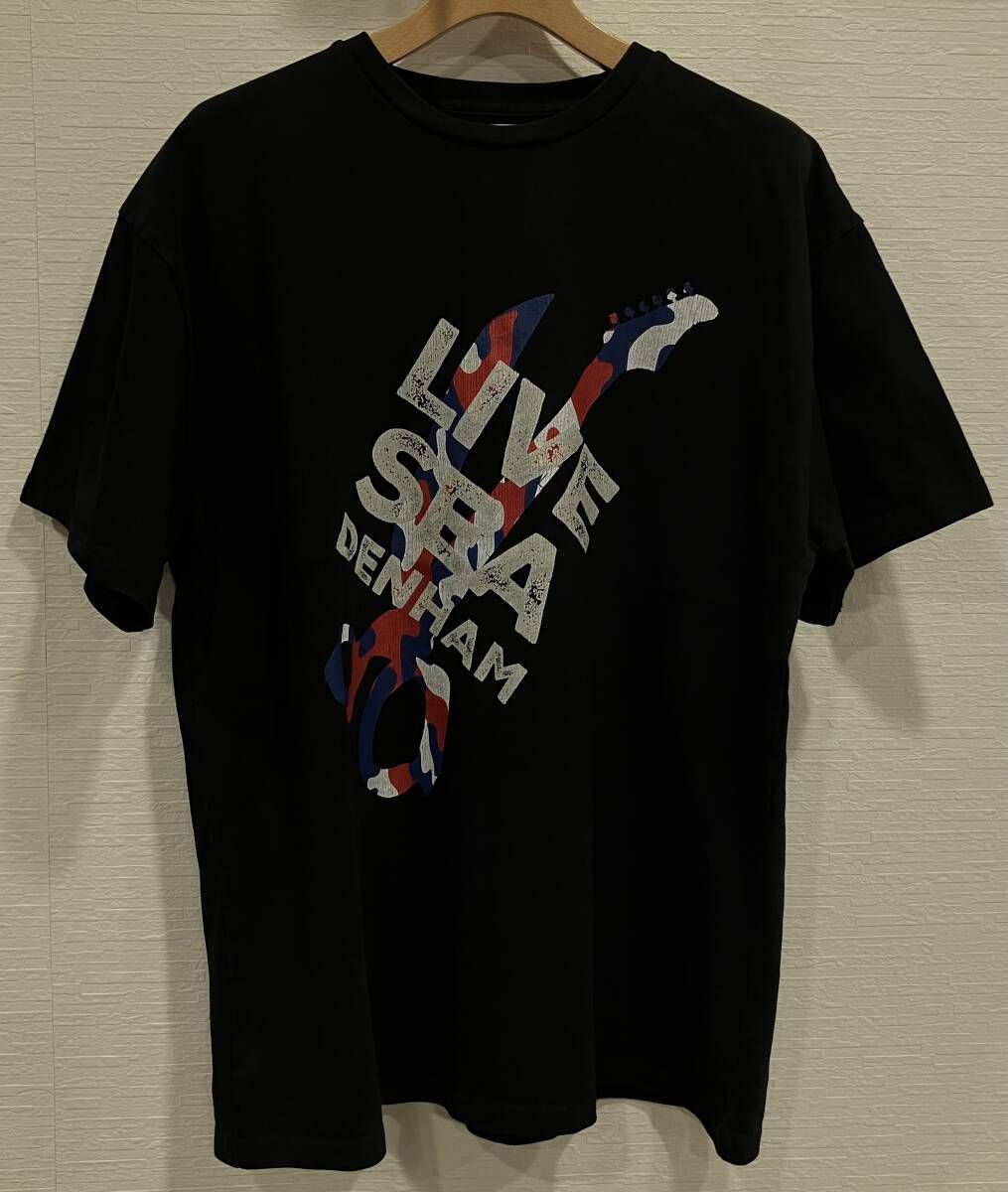 WIND AND SEA ウィンダンシー DENHAMコラボ WDS-CDHM-26-Q4-CS-01