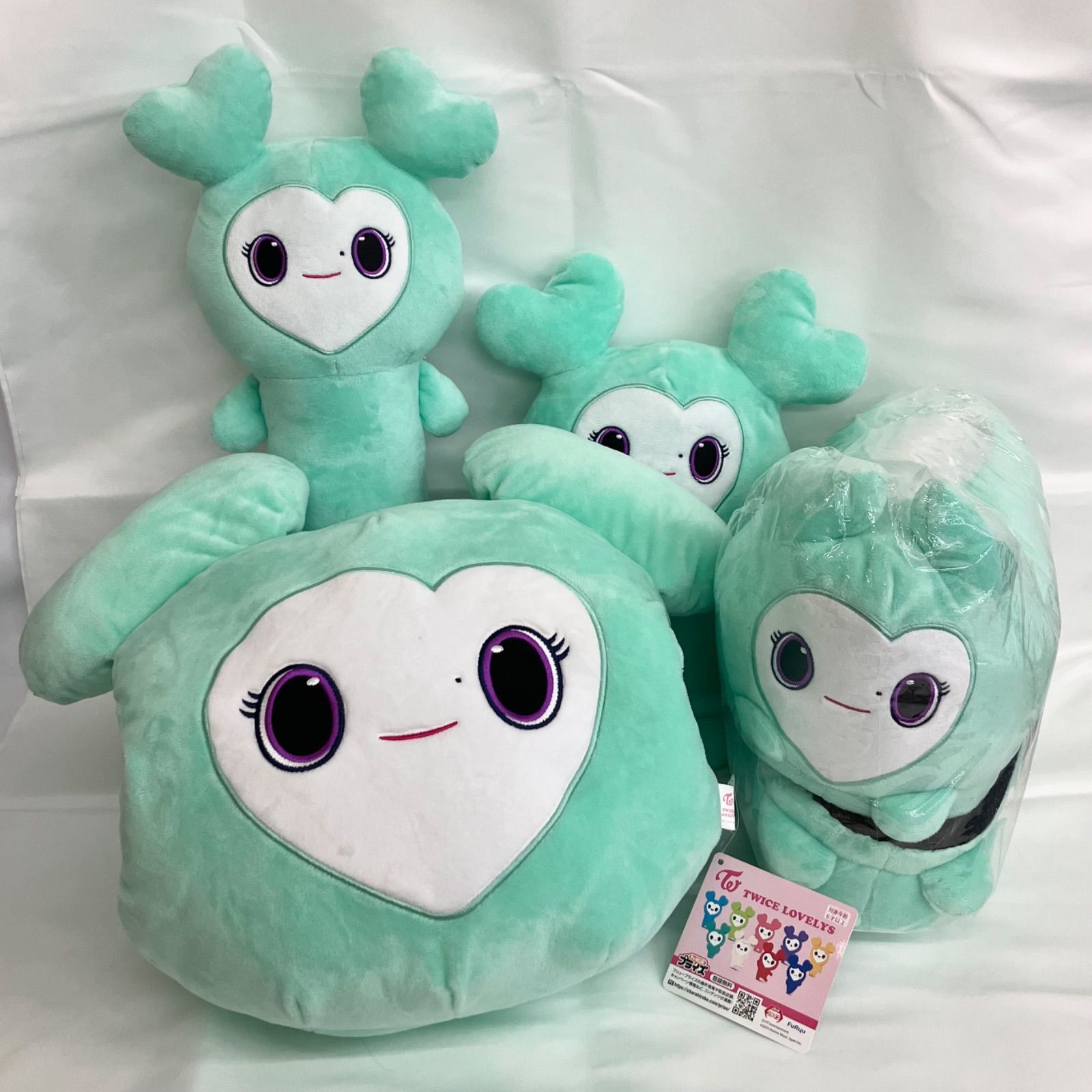 TWICE ミナ ラブリー GiGO限定 ぬいぐるみ まとめ売り NL7538 f117