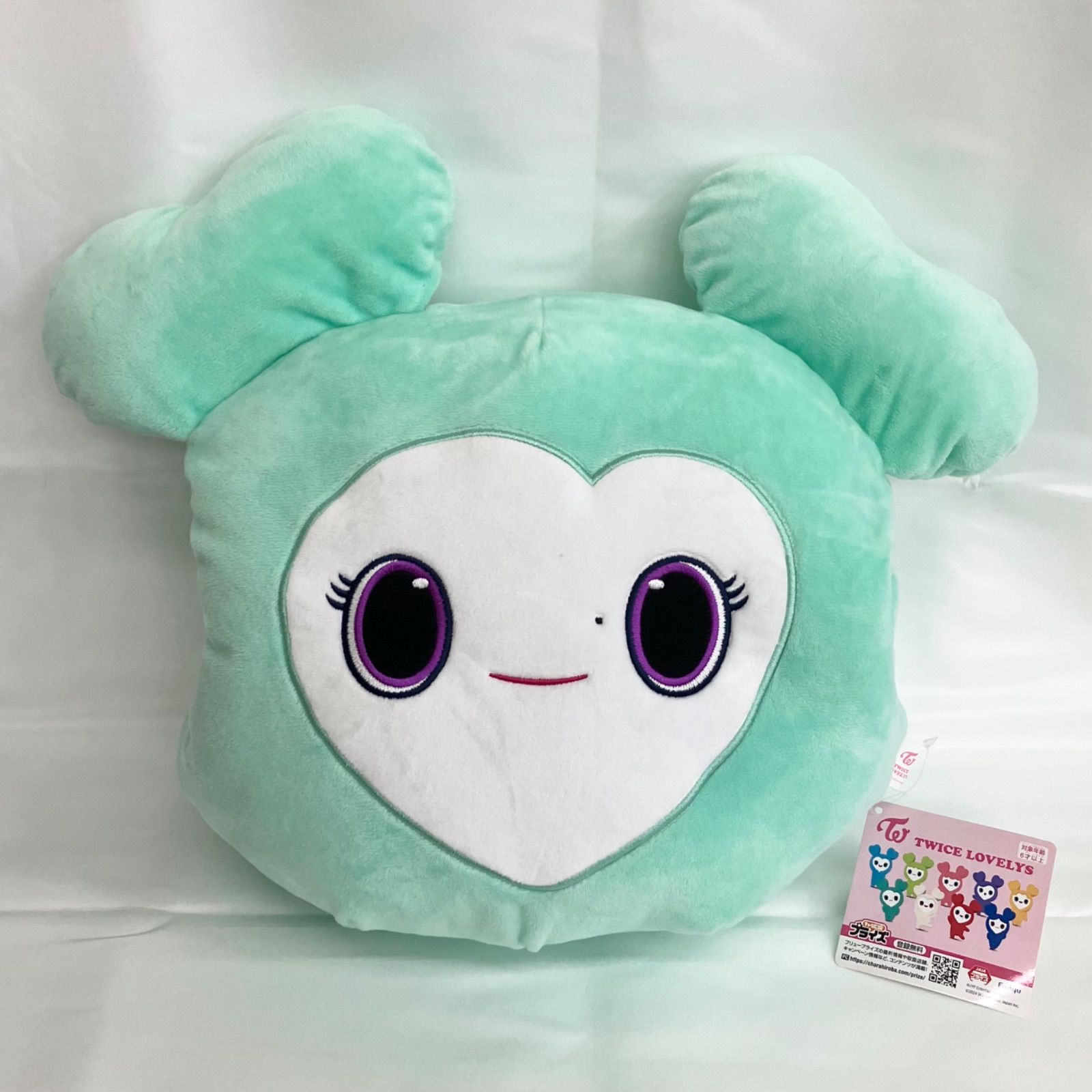 TWICE ミナ ラブリー GiGO限定 ぬいぐるみ まとめ売り NL7538 f117