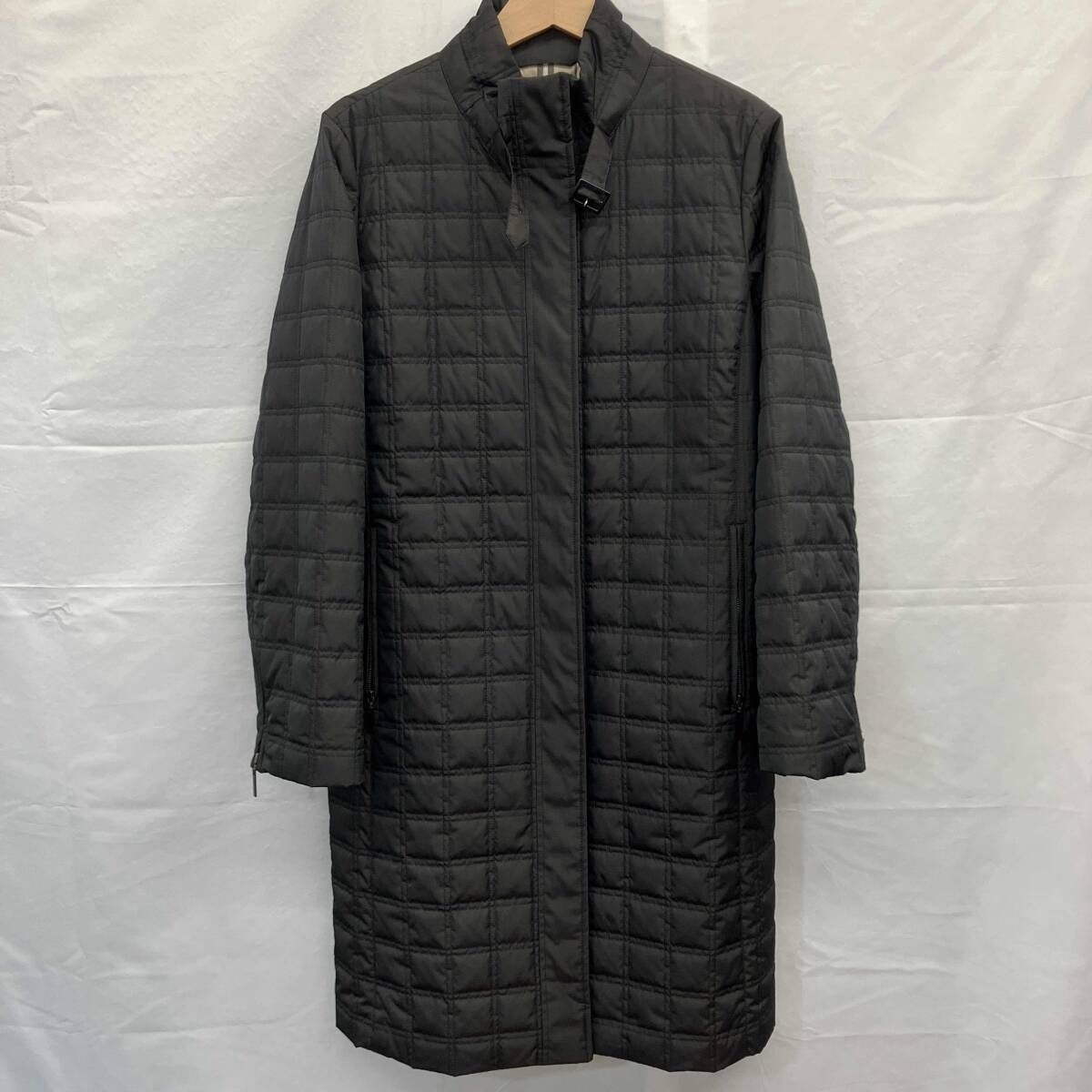 BURBERRY London / バーバリーロンドン / キルティングコート / ブルー / Lサイズ
