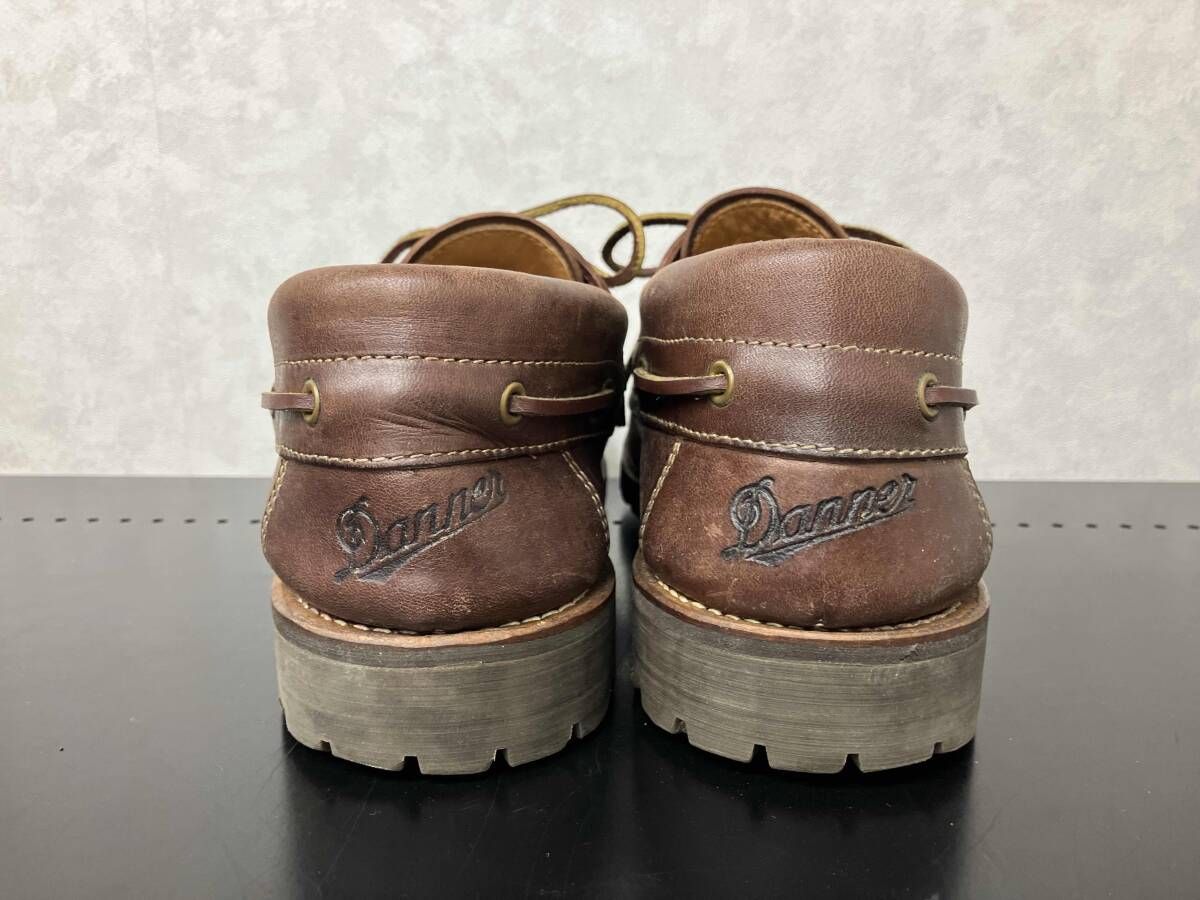 Danner デッキシューズ RUGGED 3EYE US:9 レザーシューズ ダナー