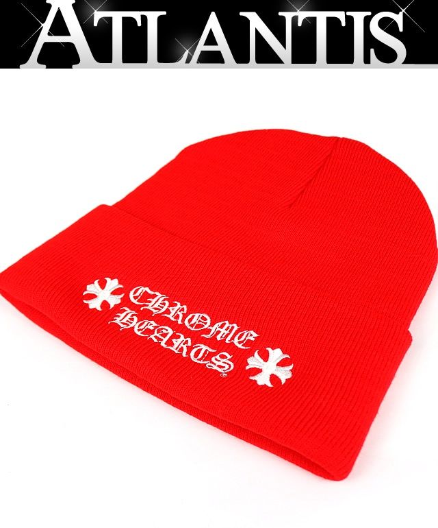 CHROME HEARTS 銀座店 クロムハーツ 新品 ACRYLIC WATCH CAP ロゴ刺繍