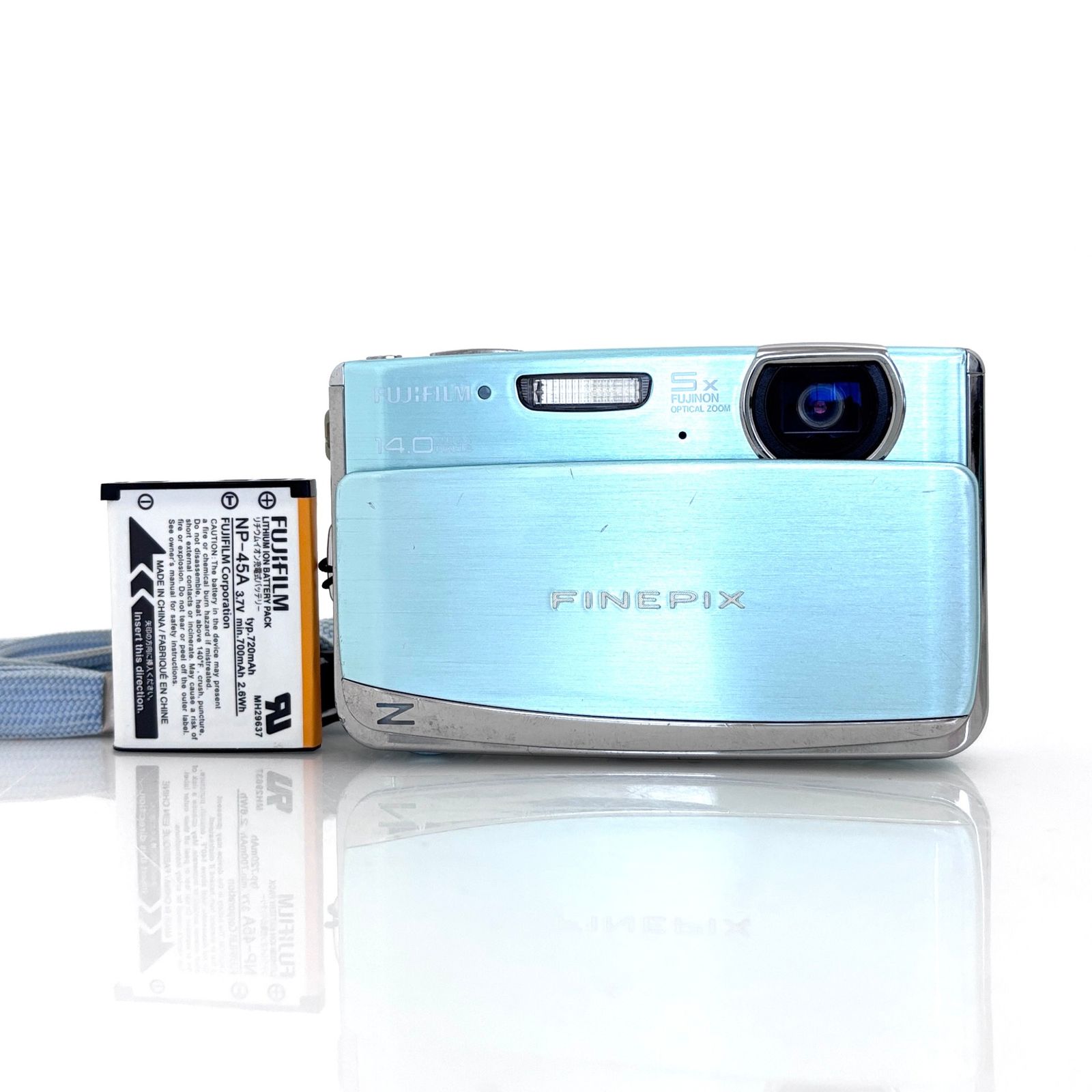 【富士フイルム】FUJIFILM FinePix Z80 ブルー #U223