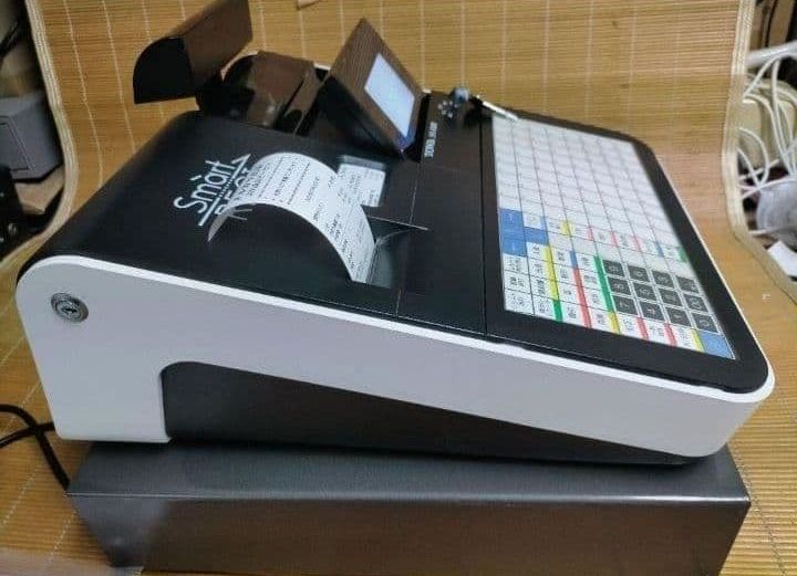 スマートレジスター　SX-550Ⅱ　PC連携売上管理　店名設定無料　166666 スマートレジスター SX-550Ⅱ PC連携売上管理 店名設定無料 166666
