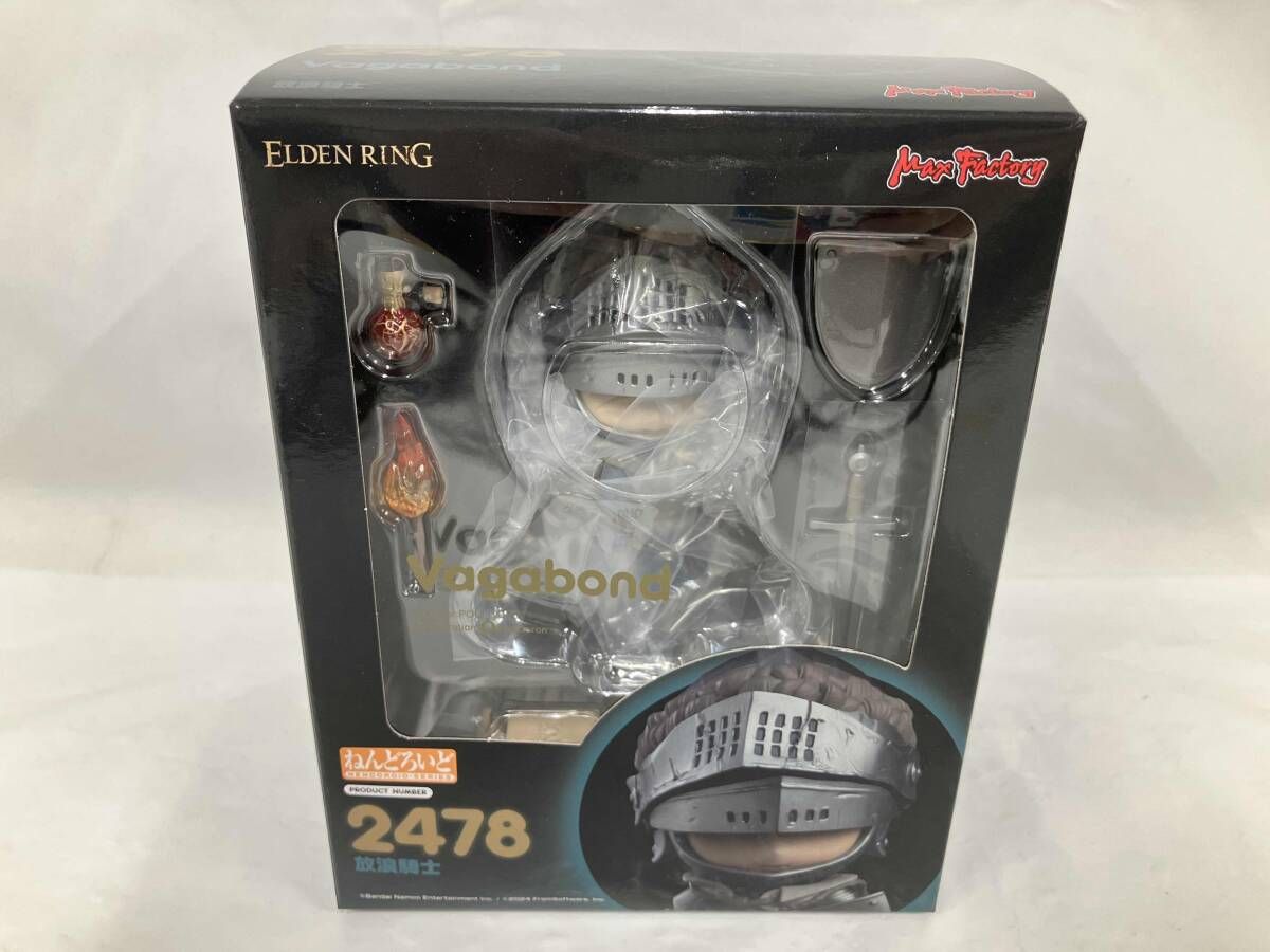 未開封品 (特典付き)ねんどろいど 2478 ELDEN RING 放浪騎士 グッスマ