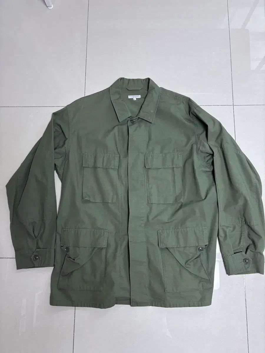 ENGINEERED GARMENTS エンジニアードガーメンツ ジャングル ファティーグ ジャケット(XL)