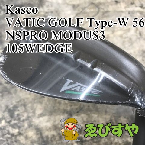 狭山□【中古】 ウェッジ キャスコ VATIC GOLF Type-W 56 NSPRO MODUS3