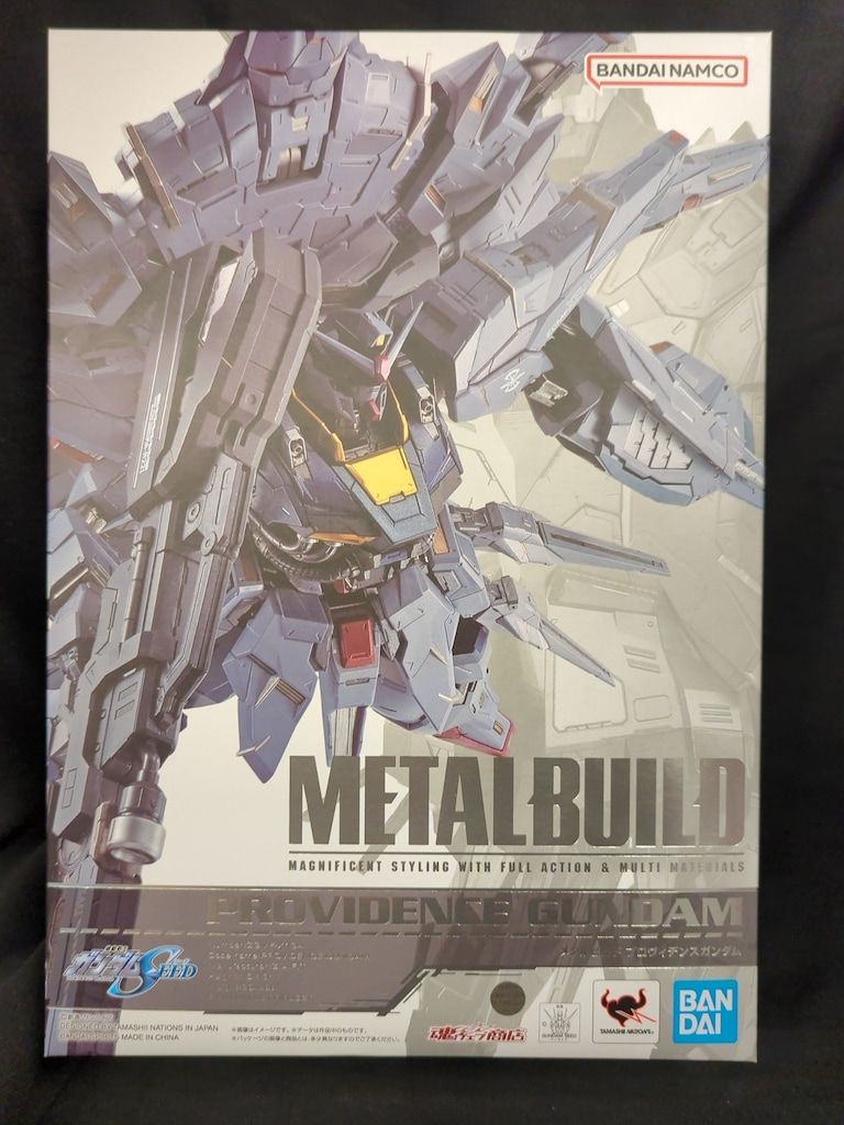 BANDAI SPIRITS METAL BUILD プロヴィデンスガンダム