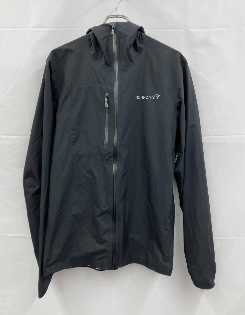 NORRONA ノローナ マウンテンパーカー BITIHORN DRI1 JACKET ビティホーン ドライジャケット 2611-18 M ブラック 通年