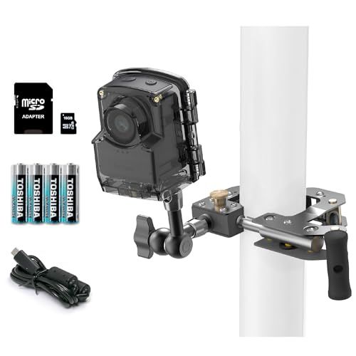 Brinno TLC2020C タイムラプスカメラ 定点カメラ 工事用カメラ クランプ型 屋外 防水 長時間録画 ATH1000 1年 タイムラプスカメラ専門 法人企業からも 信頼できる 広角 118° 1080P HDR