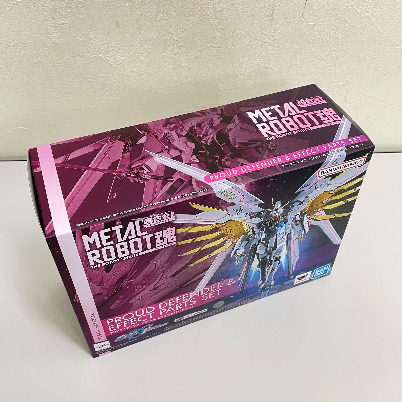 引退品　光導、星魂パーツセット 三沢店47-4-260708] METAL ROBOT魂 ＜SIDE MS＞ プラウド