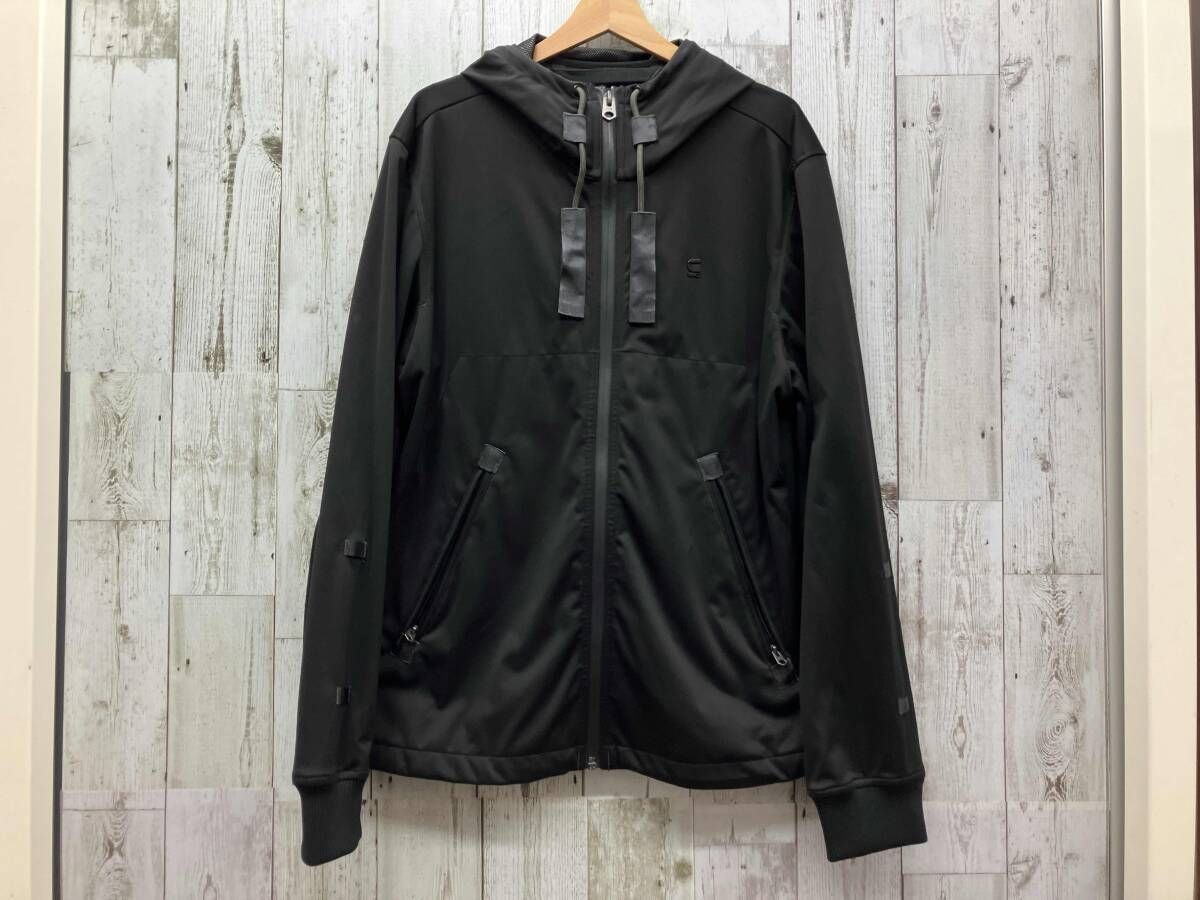 G-STAR RAW Batt Hooded Softshell Jacket ジャケット XL ブラック ジースターロウ