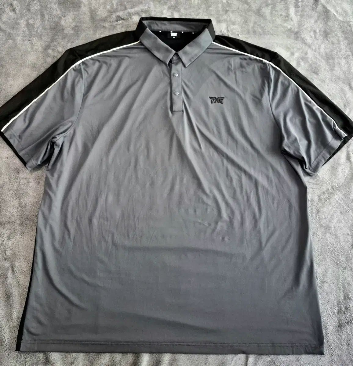 正規品/オーバーサイズ PXG メンズ ゴルフ 半袖 ポロ (2XL / 実寸 135)