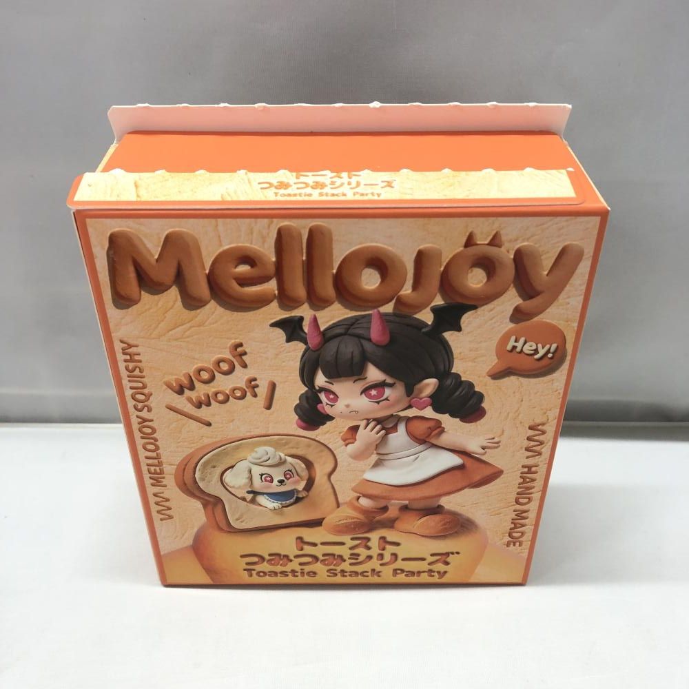 中古】Mellojoy トーストつみつみシリーズ ゴールデンキャラメル