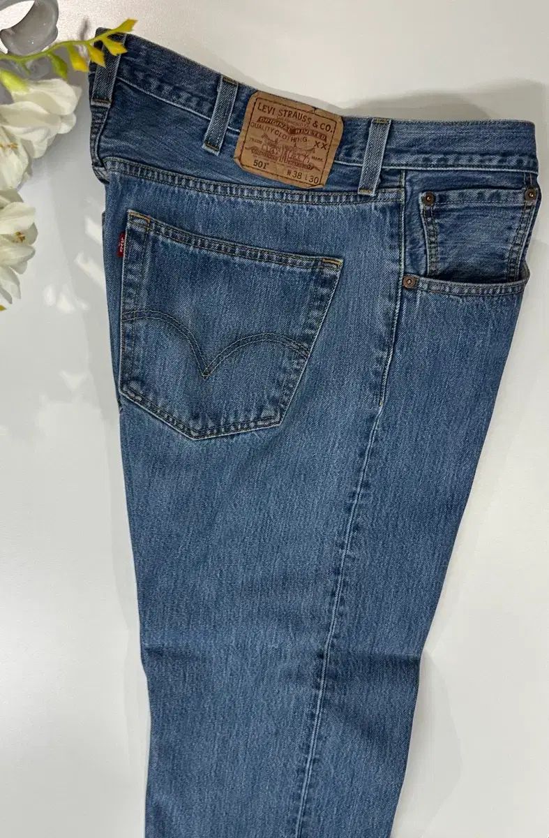 リーバイス 501 レギュラー フィット ヴィンテージ デニム パンツ 38