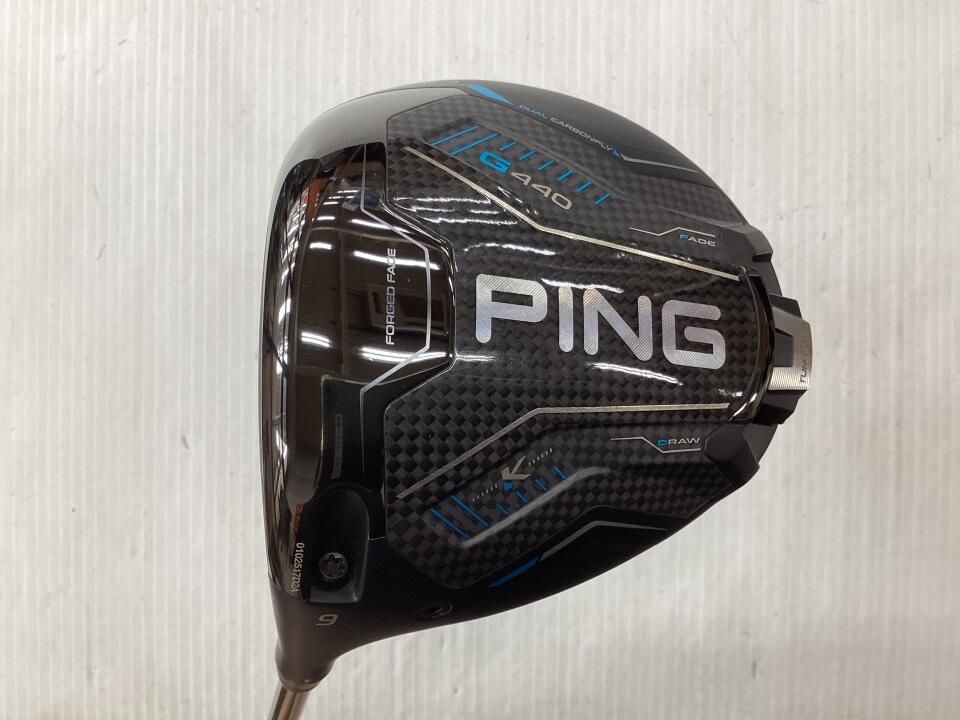 ピン　G440 K　9度　TOUR 2.0 CHROME 65　Sフレックス　ドライバー　中古【最短即日発送】