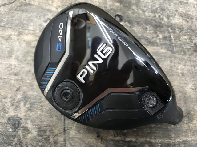 狭山□【中古】 ユーティリティ ピン G440 HYBRID ヘッドのみ - 30