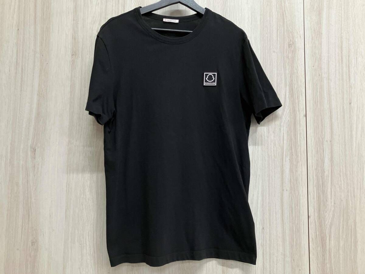 MONCLEARモンクレール 半袖Tシャツ Mサイズ ブラック