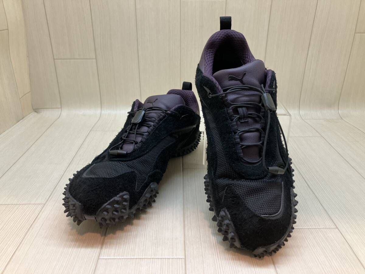 ★ PUMA プーマ スニーカー ブラック 28.5センチ 通年